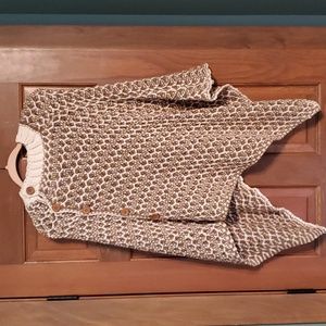 Simply Noelle sweater poncho